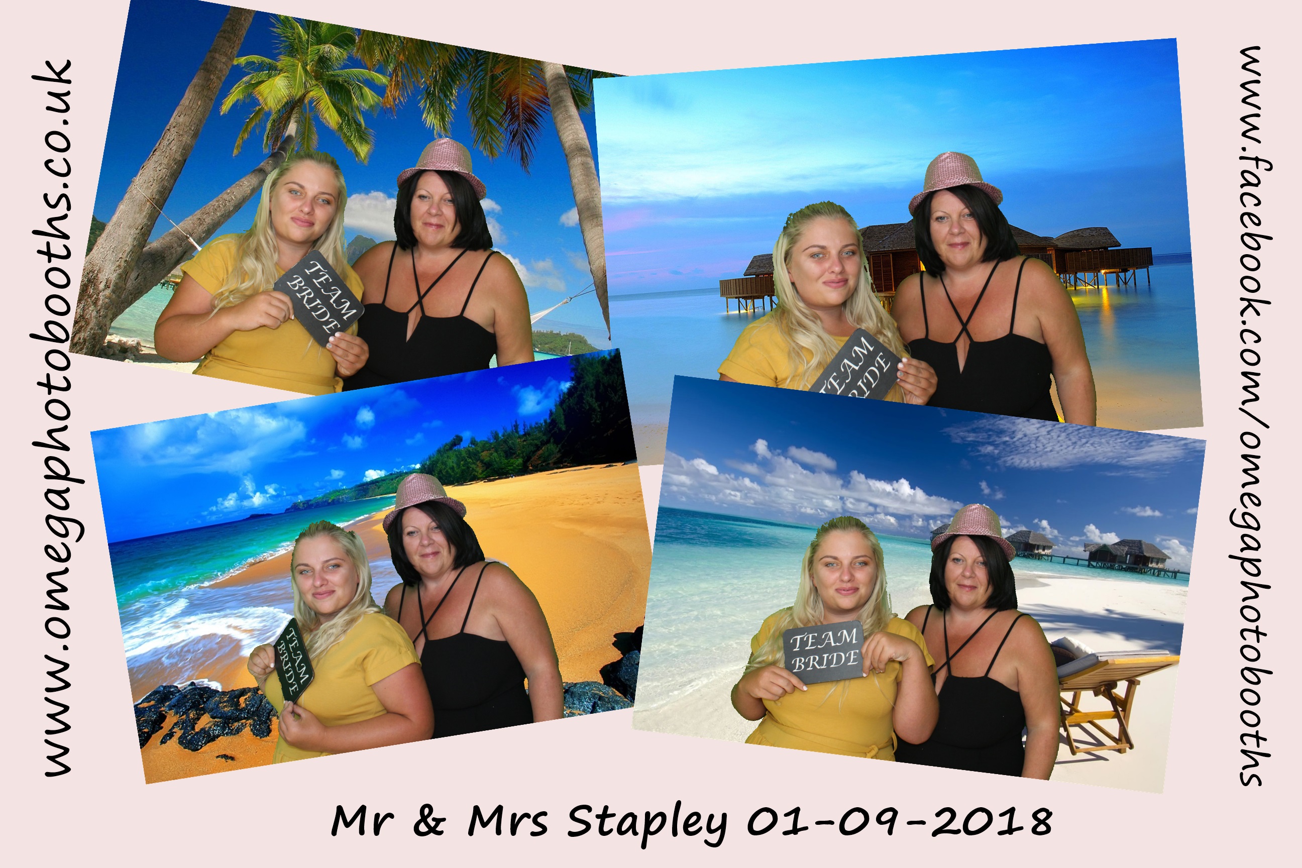 Dave & Ashleigh's Wedding | View more photos from the event at gallery.omegaphotobooths.co.uk/u/Omega-Photobooths/Dave-Ashleighs-Wedding
